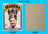 Babe Ruth 1972 Topps Custom Card - 4765