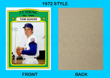 Tom Seaver Cy Young 1972 Topps Custom Card - 4766