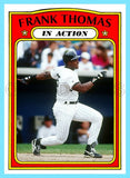 Frank Thomas In Action 1972 Topps Custom Card - 4767