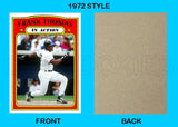 Frank Thomas In Action 1972 Topps Custom Card - 4767