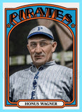 Honus Wagner 1972 Topps Custom Card - 4768
