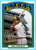 Dave Winfield 1972 Topps Custom Card - 4770