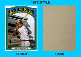 Dave Winfield 1972 Topps Custom Card - 4770