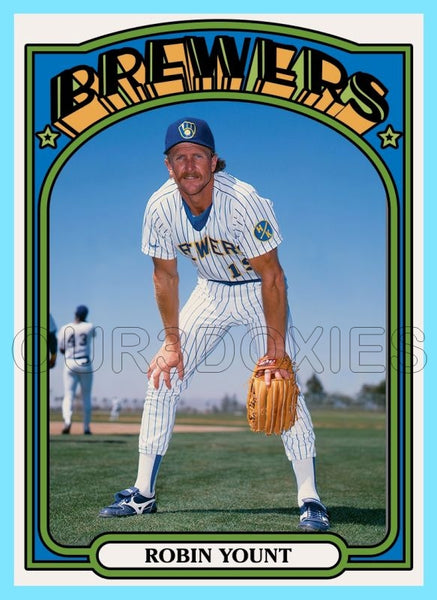 Robin Yount 1972 Topps Custom Card - 4771