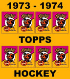 1973 Topps Hockey Cards Custom Made Album Binder 3 Sizes - 3570