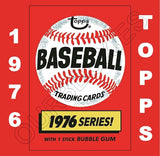 1976 Topps Baseball Cards Custom Made Album Binder Inserts 3 Sizes - 3577