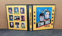 1976 Topps Star Trek Cards Custom Made Album Binder Inserts 3 Sizes - 3579