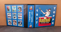 1977 Topps Baseball Cards Custom Made Album Binder 3 Sizes - 3580