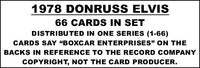 1978 Donruss Elvis Cards Custom Made Album Binder 3 Sizes - 3582