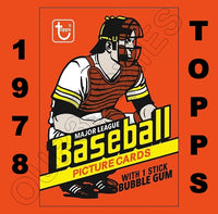 1978 Topps Baseball Cards Custom Made Album Binder 3 Sizes - 3584