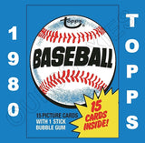 1980 Topps Baseball Cards Custom Made Album Binder Inserts 3 Sizes - 3589