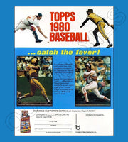 1980 Topps Baseball Cards Custom Made Album Binder 3 Sizes - 3588