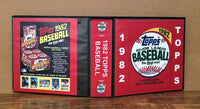 1982 Topps Baseball Cards Custom Made Album Binder 3 Sizes - 3596