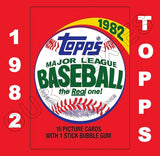 1982 Topps Baseball Cards Custom Made Album Binder Inserts 3 Sizes - 3597