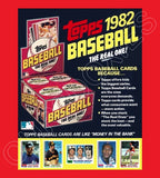 1982 Topps Baseball Cards Custom Made Album Binder 3 Sizes - 3596