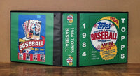 1984 Topps Baseball Cards Custom Made Album Binder Inserts 3 Sizes - 3600
