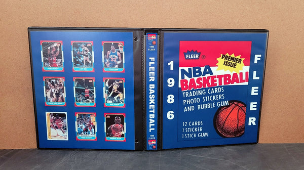 1986 Fleer Basketball Cards Custom Made Album Binder Inserts 3 Sizes - OUR3DOXIES 1986 Fleer Basketball Cards Custom Made Album Binder Inserts 3 Sizes - OUR3DOXIES