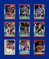 1986 Fleer Basketball Cards Custom Made Album Binder 3 Sizes - 3603