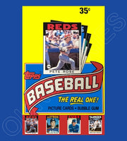 1986 Topps Baseball Cards Custom Made Album Binder 3 Sizes - 3605