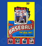 1986 Topps Baseball Cards Custom Made Album Binder Inserts 3 Sizes - 3606