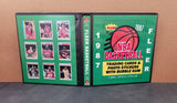 1987 Fleer Basketball Cards Custom Made Album Binder Inserts 3 Sizes - 3608