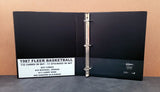 1987 Fleer Basketball Cards Custom Made Album Binder 3 Sizes - 3607