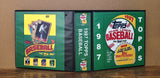 1987 Topps Baseball Cards Custom Made Album Binder Inserts 3 Sizes - 3610