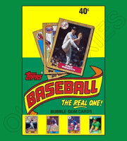 1987 Topps Baseball Cards Custom Made Album Binder Inserts 3 Sizes - 3610