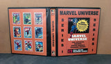 1990 Marvel Universe Series I Cards Custom Made Album Binder Inserts 3 Sizes - 3624