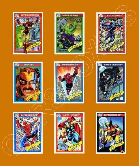 marvel trading card binder Custom Made 3 Inch Marvel 2016 Annual Trading Card Binder