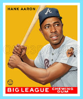 Hank Aaron 1933 Goudey Custom Card - 3662