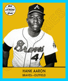 Hank Aaron 1941 Goudey Custom Card - 3743