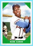 Hank Aaron 1960 Fleer Custom Card - 4192
