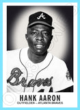 Hank Aaron 1960 Leaf Custom Card - 4408