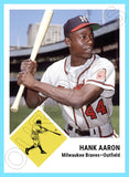 Hank Aaron 1963 Fleer Custom Card - 4306