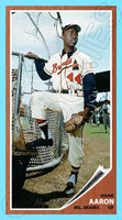 Hank Aaron 1962 Topps Tall Boy Custom Card - 4636