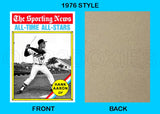 Hank Aaron 1976 Topps AS Custom Card - 4846