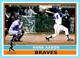 Hank Aaron 1976 Topps Custom Card - 4845