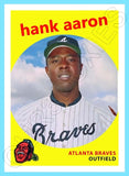 Hank Aaron 1959 Topps Custom Card - 4152