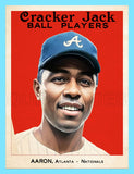 Hank Aaron 1914 Cracker Jack Custom Card - 3648