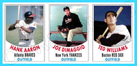 Dimaggio Aaron Williams 1977 Hostess Panel #1 Custom Card - 4726