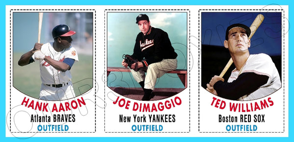 Dimaggio Aaron Williams 1977 Hostess Panel #1 Custom Card - 4726
