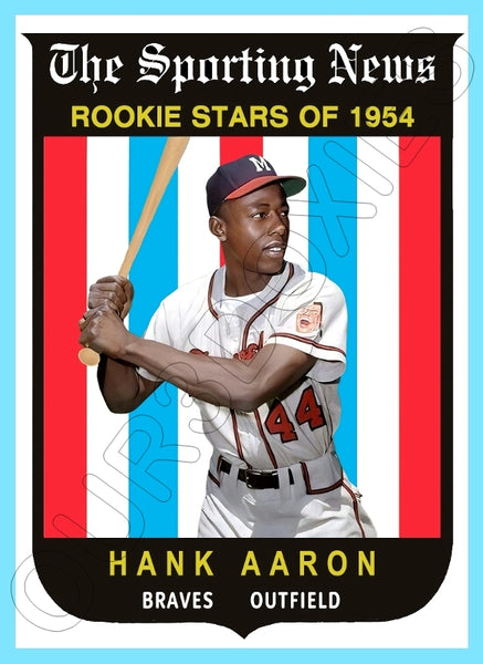 Hank Aaron 1959 Topps AS Custom Card - 4151