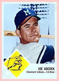 Joe Adcock 1963 Fleer Reproduction Card - 4307