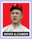 Grover Cleveland Alexander 1948 Leaf Custom Card - 3881