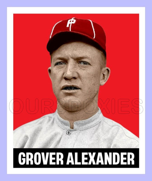 Grover Cleveland Alexander 1948 Leaf Custom Card - 3881