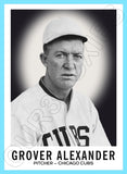 Grover Cleveland Alexander 1960 Leaf Custom Card - 4409