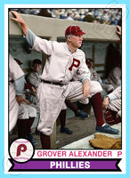 Griver Cleveland Alexander 1979 Topps Custom Card - 4912