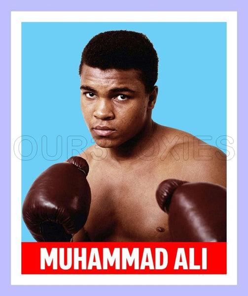 Muhammed Ali 1948 Leaf Custom Card - 3883