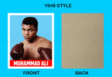 Muhammed Ali 1948 Leaf Custom Card - 3883